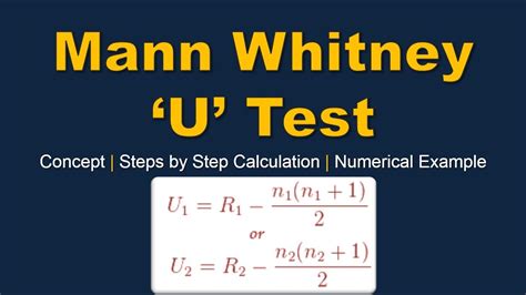 mann whitney u test r package|mann whitney non parametric test.